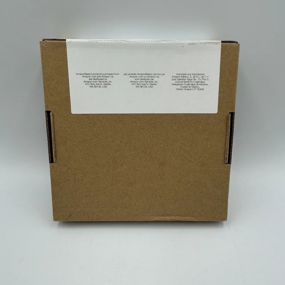New Sealed in Box Amazon‎ Basics Computer 3-Prong Power Cord, Black 6ft / 1.8m